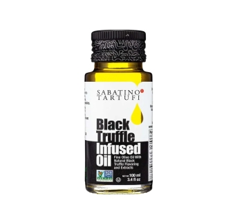 Black Truffle Infused Oil